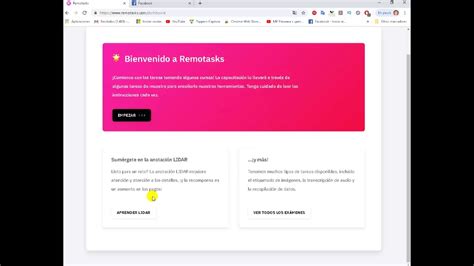 remotasks iniciar sesión.